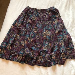 Vintage Midi Skirt